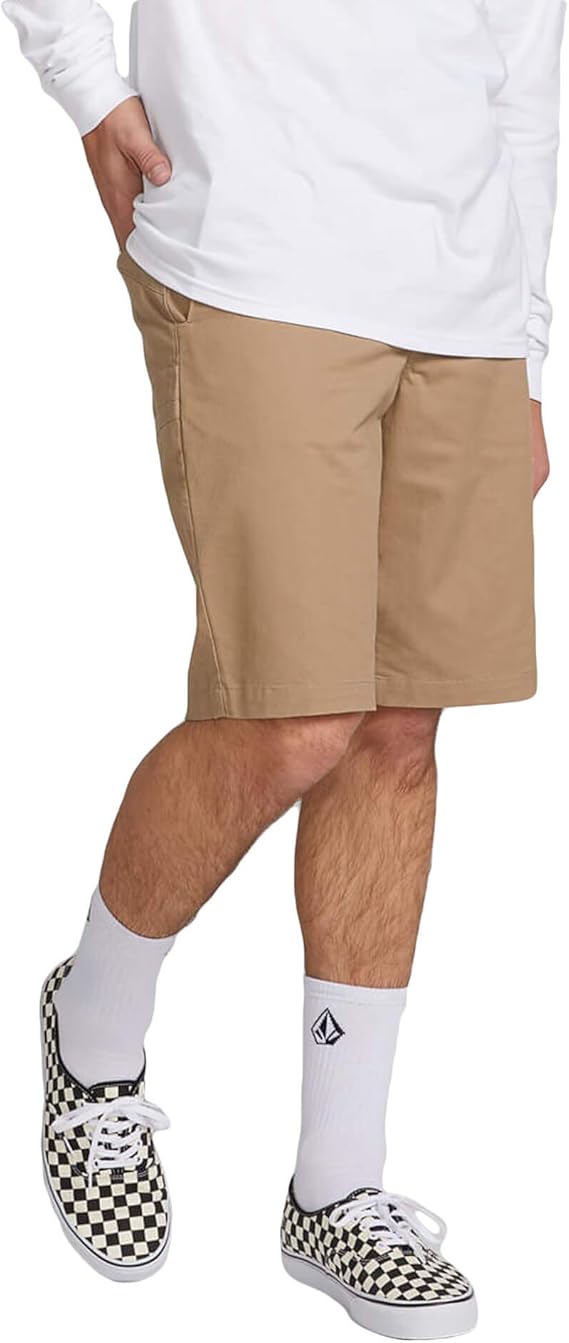 volcom shorts with cell phone pocket