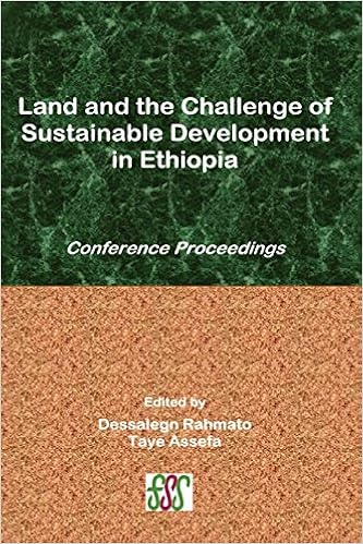 Land And The Challenge Of Sustainable Development In Ethiopia Dessalegn Rahmato Assefa Taye 9789994450084 Amazon Com Books