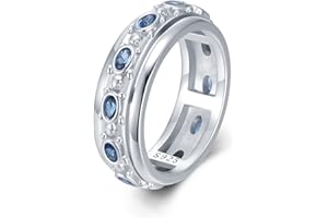 YORIONKE Sea Turtle Spinner Rings 925 Sterling Silver Anxiety Relief Rings Anti Anxiety Stress Ring Fidget Rings for Women Anxiety Fidget Ring Jewelry Gifts