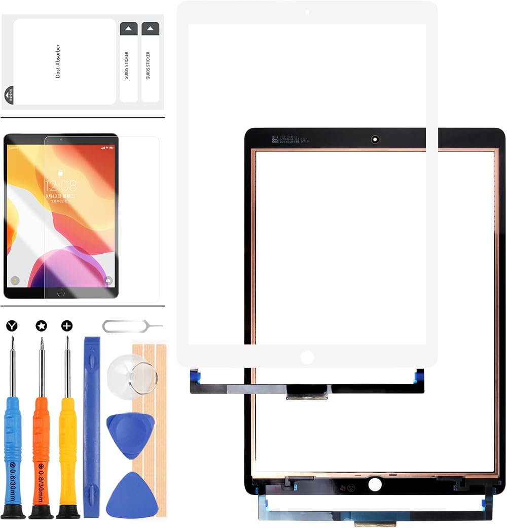 LADYSON Touch Panel Digitizer Glass Screen for iPad Pro 12.9" 2nd Gen 2017