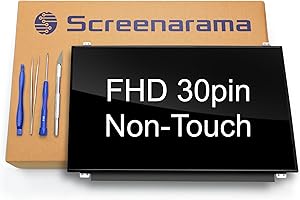 SCREENARAMA New Screen Replacement for Lenovo Thinkpad T480 20L50011US, FHD 1920x1080, IPS, Glossy, LCD LED Display with Tool