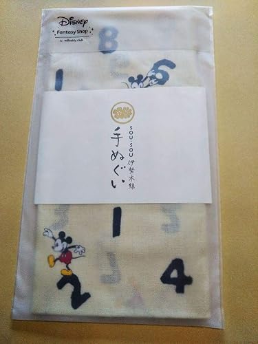 Amazon Co Jp Sousou 手ぬぐい ミッキー ソスウ ディズニーシリーズ ホビー