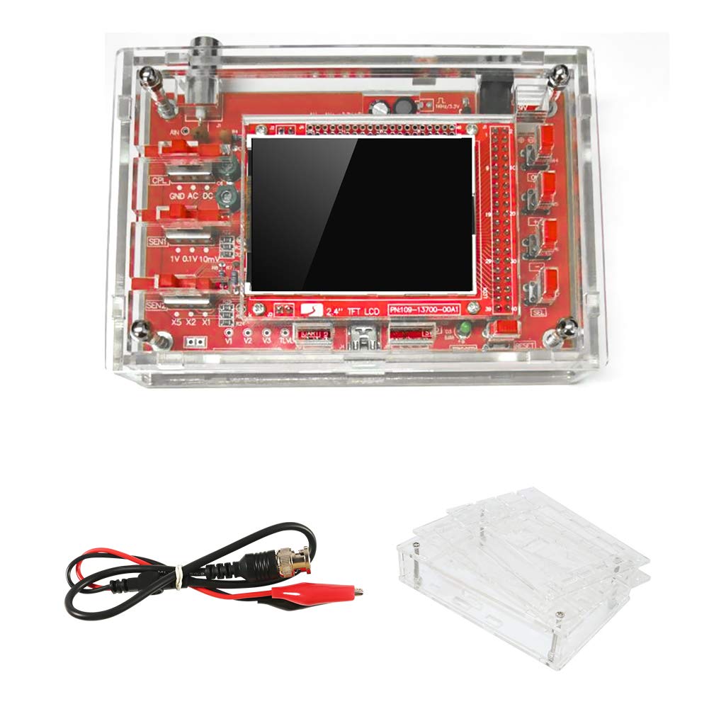 Model DSO138; SKU 13803K JYETech DSO 138 Oscilloscope DIY Kit w/Clip