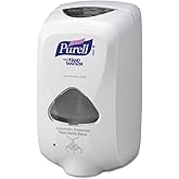 Purell TFX Touch-Free Foam Hand Sanitizer Dispenser, White, for PURELL TFX 1200 mL Foam Hand Sanitizer Refills (Pack of 1) - 2720-12