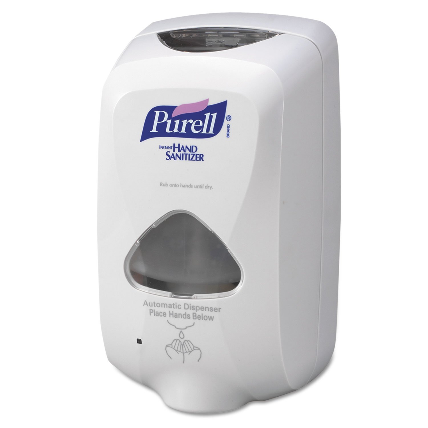 Photo 1 of Purell TFX Touch-Free Foam Hand Sanitizer Dispenser, White, for PURELL TFX 1200 mL Foam Hand Sanitizer Refills (Pack of 1) - 2720-12