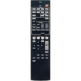 RAV463 Replace Remote Control fit for Yamaha Home Theater AV Receiver | ZA11350 RX-V373 HTR-3066 RX-V375