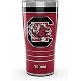 Tervis Traveler South Carolina Gamecocks - MVP Triple Insulated Tumbler Travel Cup Keeps Drinks Cold & Hot, 20oz, Stainless Steel