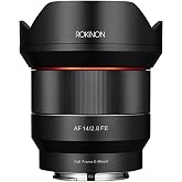 Rokinon 14mm F2.8 AF Wide Angle, Full Frame Auto Focus Lens for Sony E Mount
