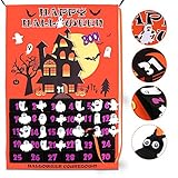 OurWarm Halloween Advent Calendar 2020 Linen