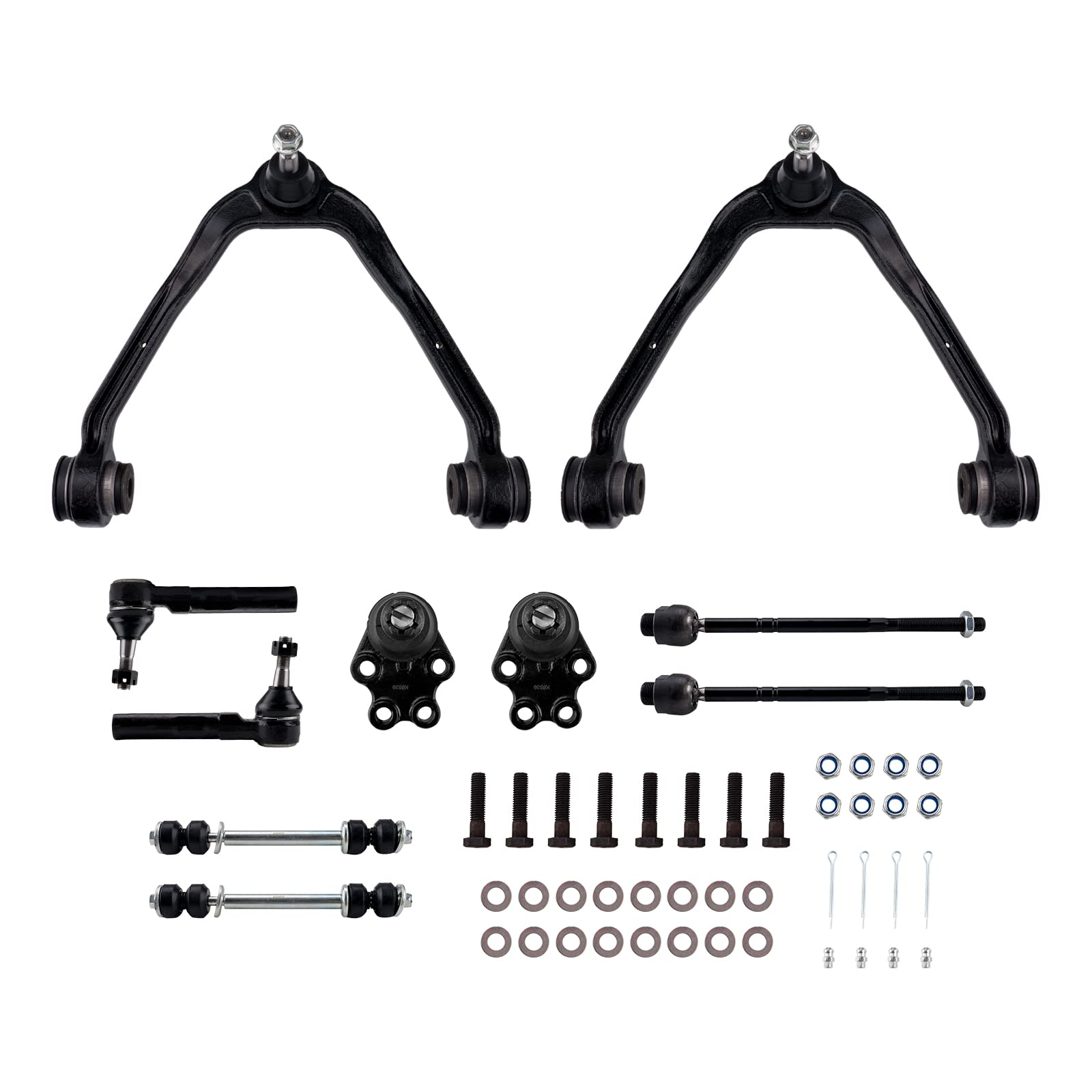 KAC Front Upper Lower Control Arm w/Ball Joint