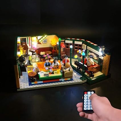 lego central perk light kit