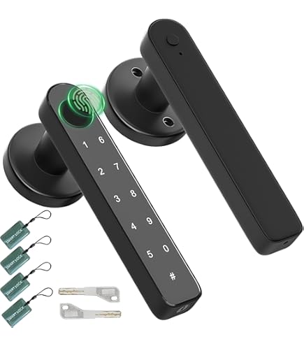 IKOED Fingerprint Door Lock,Smart Door knob,biometric Door Lock