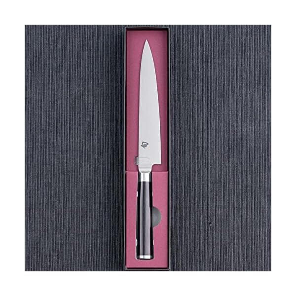 Shun Classic Utility Knife, 6 inch VG MAX Steel with Full Tang