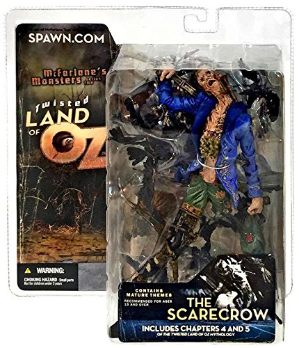 Twisted land of oz the
scarecrow