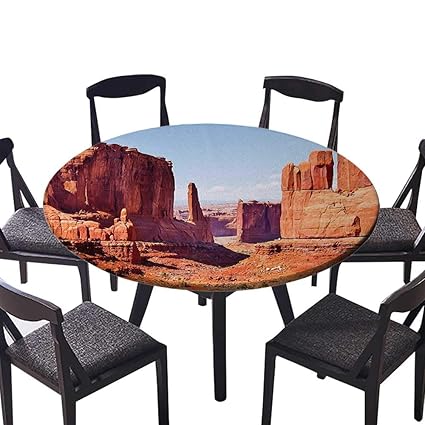 Amazon Com Round Premium Tablecloth Grand Canyon Formations