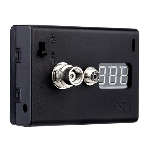 Lector de resistencia KKmoon Ohm medidor Tester de RBA RDA ...