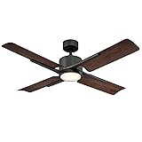 Cervantes Smart Indoor and Outdoor 4-Blade Ceiling