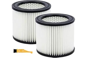 ANBOO Hangup Cartridge Filter for Shop Vac 903-98 90398 9039800 903-98-00 Type AA，Compatible with Shop-Vac H87S550A 587-24-62 587-04-00 286-00-10, Fits Most for Shop Vac 4 Gallon and Less Wet/Dry Vacuum