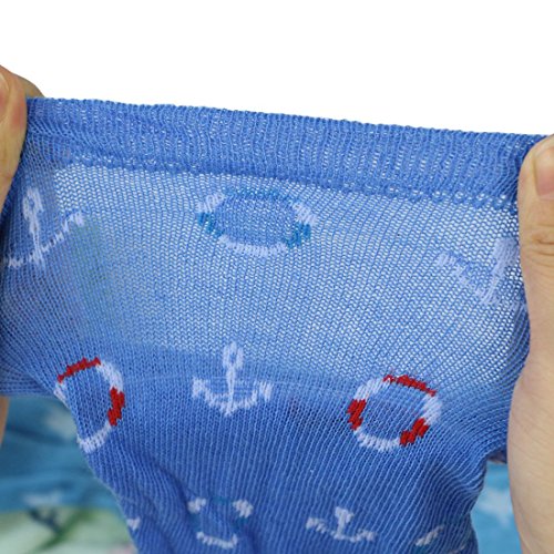 KF Baby 6pc Soft Thin Summer Knee Pads Socks Sleeve Leg Warmers Gift Value Pack