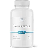Sanare Lab Sanarezole 444 mg 90 Count, 99% Purity