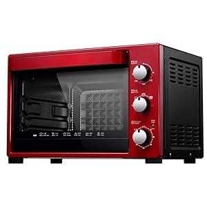 STAR BABY Digital combination microwave with grill and convection, 1500 W, 32 litre capacity, frying and crispy roasting, oven pull-down, stainless steel trim