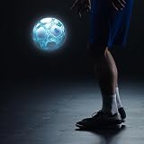 Strikesphere Smart Ball SBCB1B Football Kick Up Counting Lights Sounds White view 3