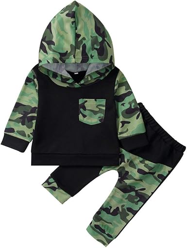 baby camouflage tracksuit