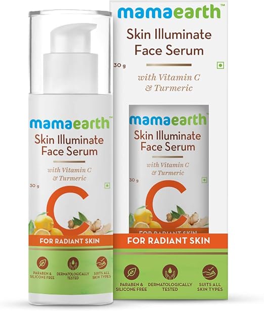 mamaearth vitamin c daily glow face cream