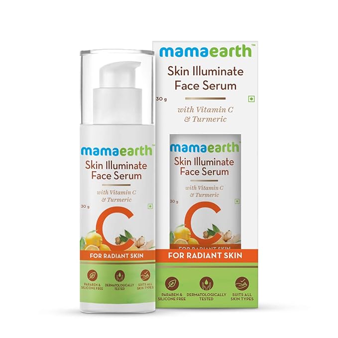 Mamaearth Skin Illuminate Vitamin C 