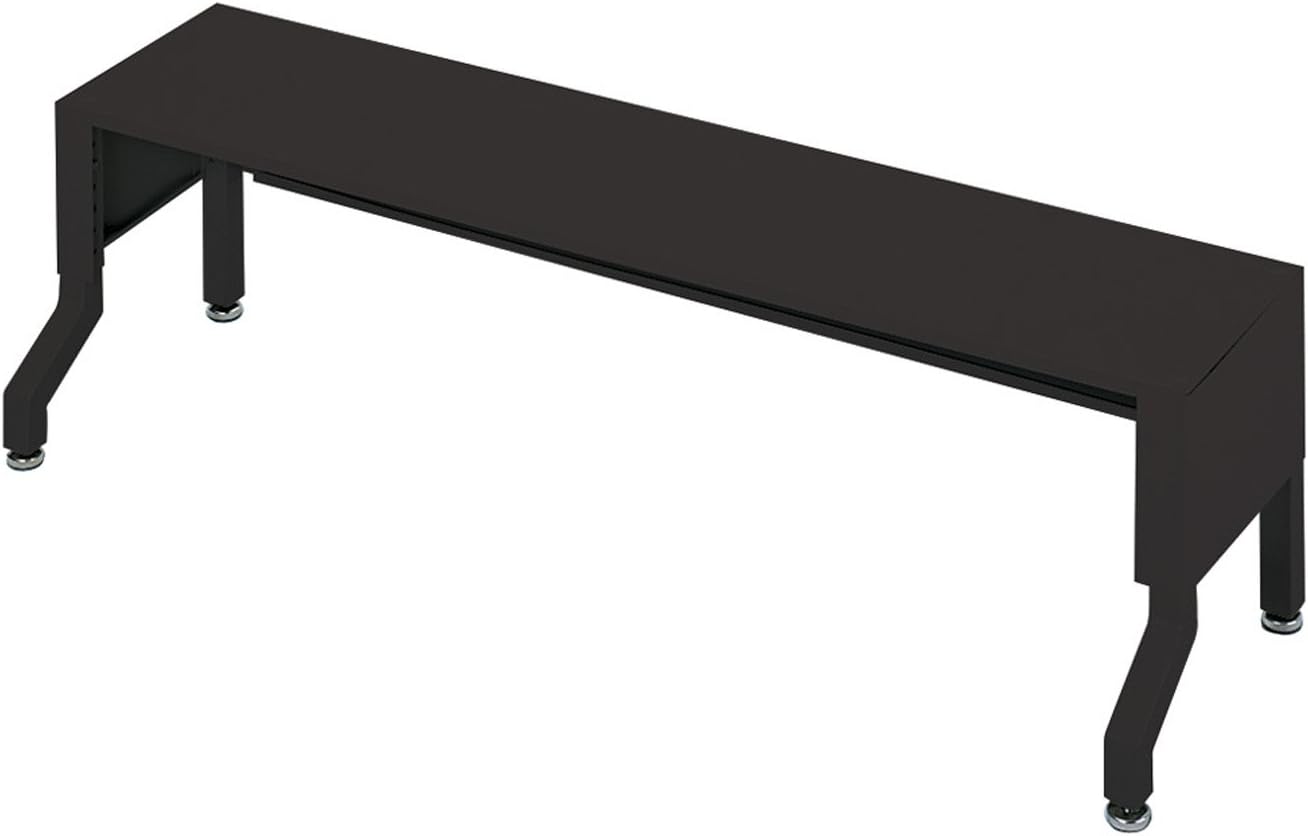 Safco Products 7756BL E-Z Sort Mail Station Base for use with Sorter Module, sold separately, Black