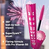 Maybelline Firework Mascara Volumising Lengthening 24H Clump-Resistant Black view 3