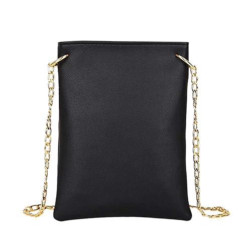 AFFECO Leather Cell Phone Bags Shoulder Pocket Wallet Pouch Women Messenger Bags