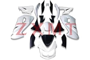 ZXMT 18PCS Unpainted Raw Fairing Kit For Kawasaki Ninja 650R 2006 2007 2008 Bodywork Molded