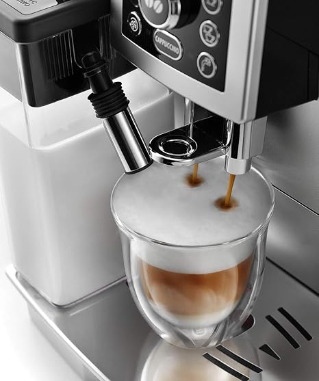 DeLonghi ECAM 23.460 S - Cafetera superautomática, autocappuccino ...