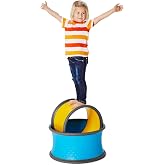 GONGE Body Wheel Set - Balance and Coordination Equipment for Active Play - Large and Small Wheels for All Ages - Safe and Engaging Design
