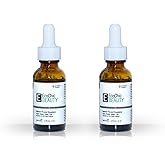 EcoChic Beauty Retinol 1% in Squalane, High-Strength Serum for Anti-Aging and Skin Smoothing. 2 Pack