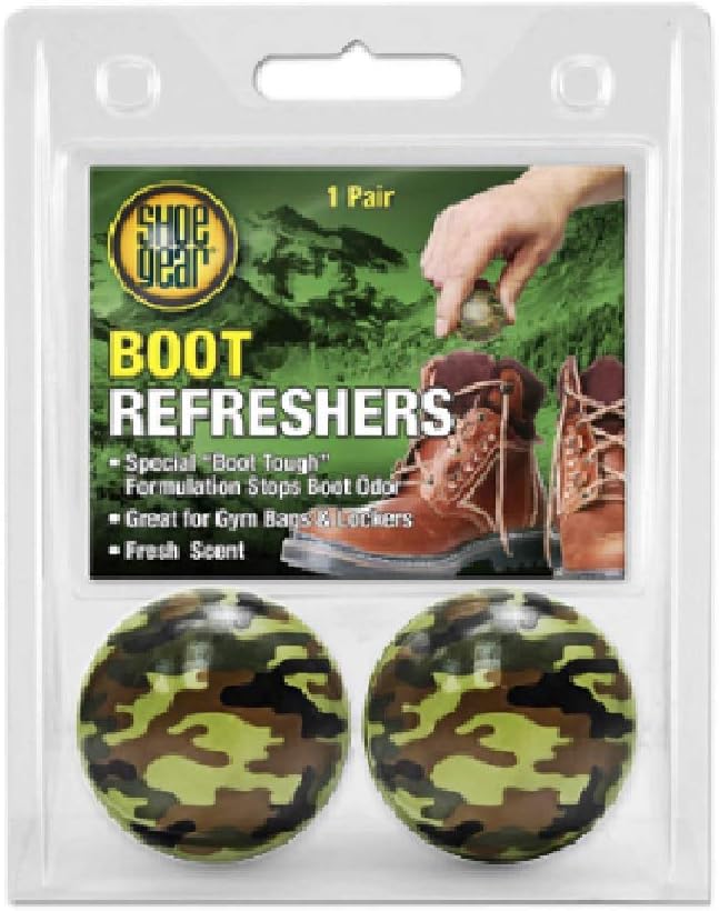 SHOE GEAR Boot Refreshers Camo Print - 796-09