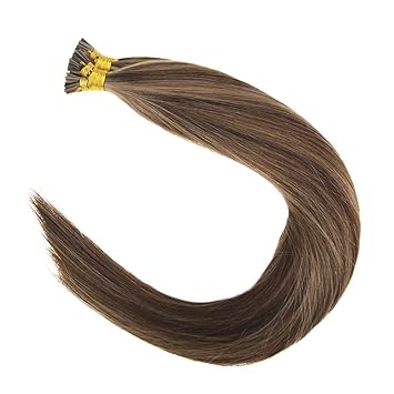 Amazon Com Sunny Brazilian I Tip Hair Extensions Human Hair