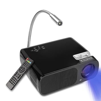 Proyector Portátil Multimedia YOKKAO con Mando HDMI 2600LM 1080p ...