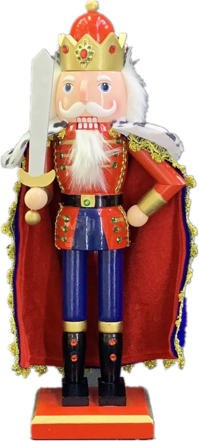 Nutcrackers - ENLAYER Nutcracker Figures of 15