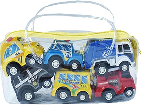 Masterein 6pcs Set Mini Spielzeug Autos Ziehen Auto Set Cartoon Fahrzeug Lastwagen Baby Kleinkind Kind Junge Party Geburtstags Weihnachten Spielzeug Spielen Amazon De Spielzeug
