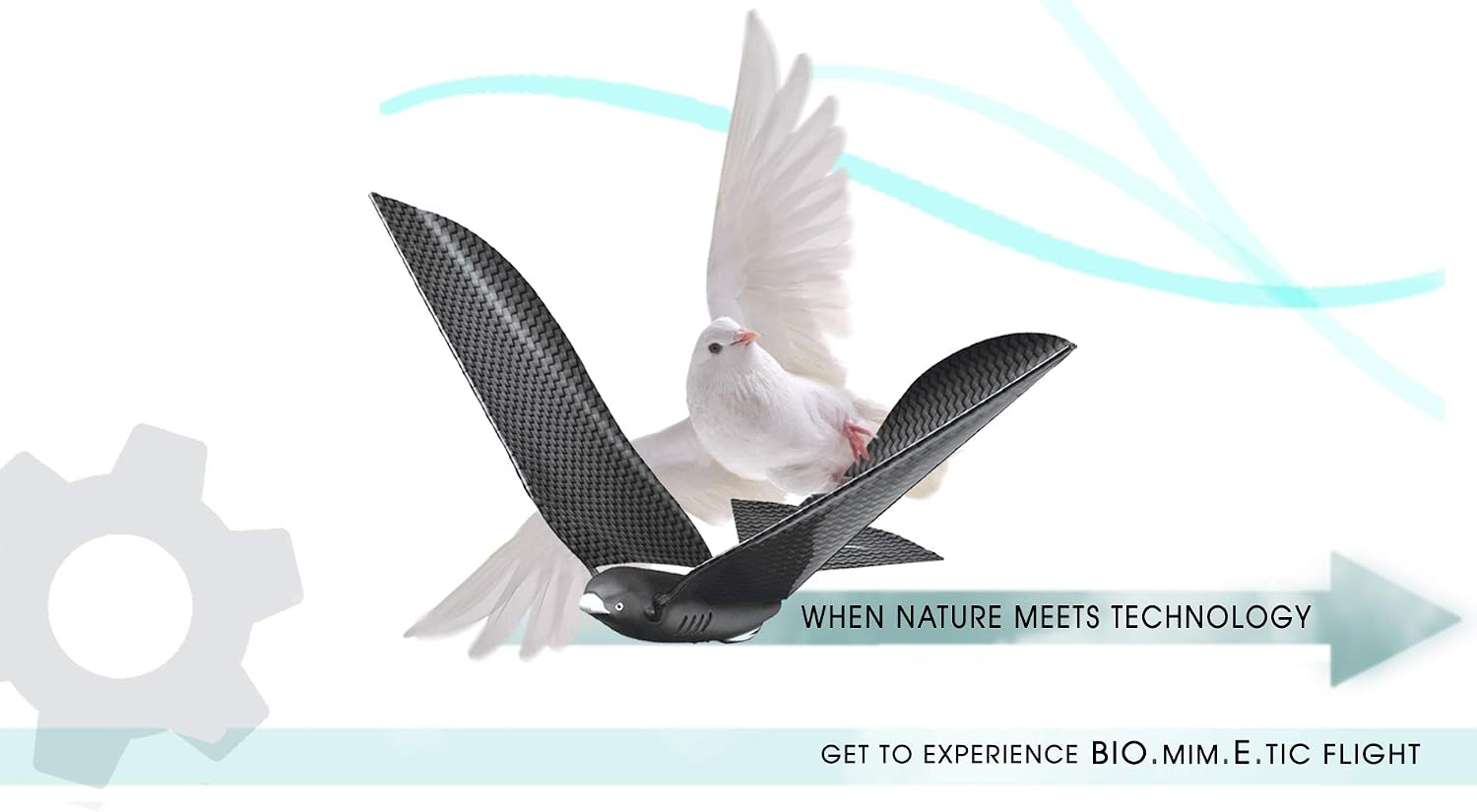 MetaBird by Bionic Bird – Smartphone controlled biomimetic high tech ...