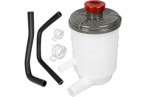 HEETHYCOOL Power Steering Reservoir & Suction Line Hose & Return Line Hose Fits for Honda Accord L4 2.4L 2003-2007 - Direct Fit Replacement Parts with OEM 53701-SDA-A01