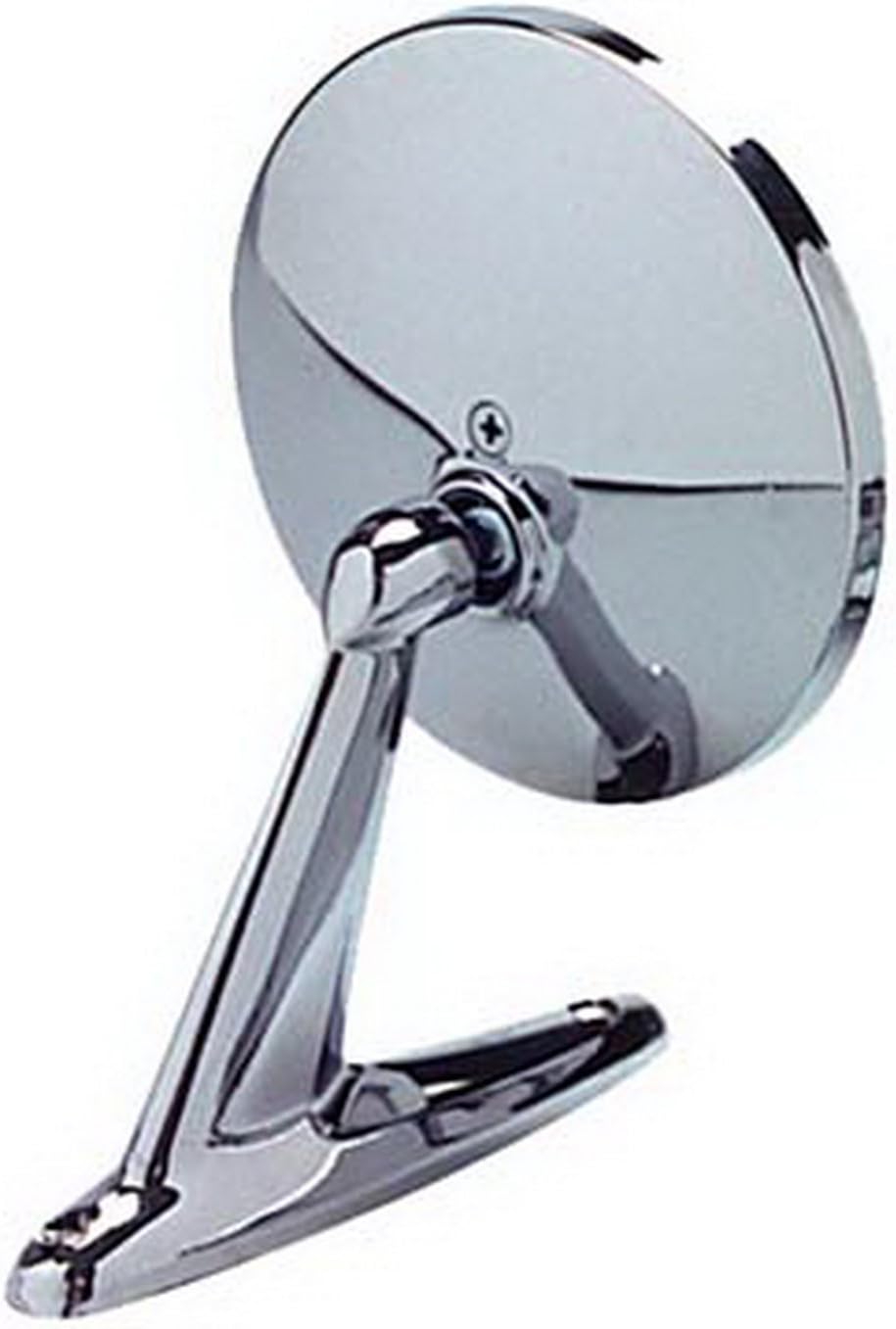 CIPA 17000 Universal Round Chrome Car Side Mirror