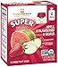 Happy Squeeze Organic Superfoods, Organic Apple Strawberry Guava, 3.17 Ounce (Pack of 16)