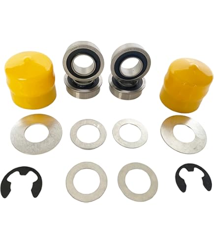 Caltric Eje De Rueda Derecha Delantera Derecha Compatible Con John Deere Gy22252 Serie 100