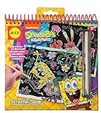 SpongeBob Scra-ffiti Scratch Art
