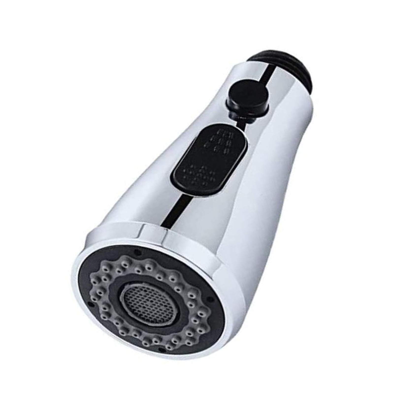 Eyand Spayer Head Faucet Spayer Head Sink 3 Functions Spray Head G1/2 Pull Out Spray Head Nozzle for Kitchen Faucet Pull Down Faucet Replacement Spray Head Kitchen Tap Sprayer Spout（Plastic）