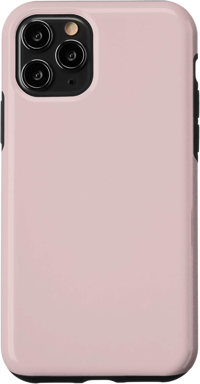 Amazon Com Iphone 11 Pro Cute Baby Pink Girly Solid Color Case