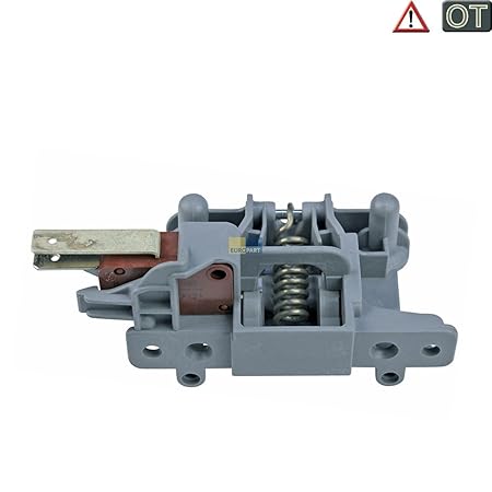 ORIGINAL Indesit Hotpoint C00362097 Türschloss Schloss Türverriegelung Geschirrspülertür komplett Spülmaschine Geschirrspüler